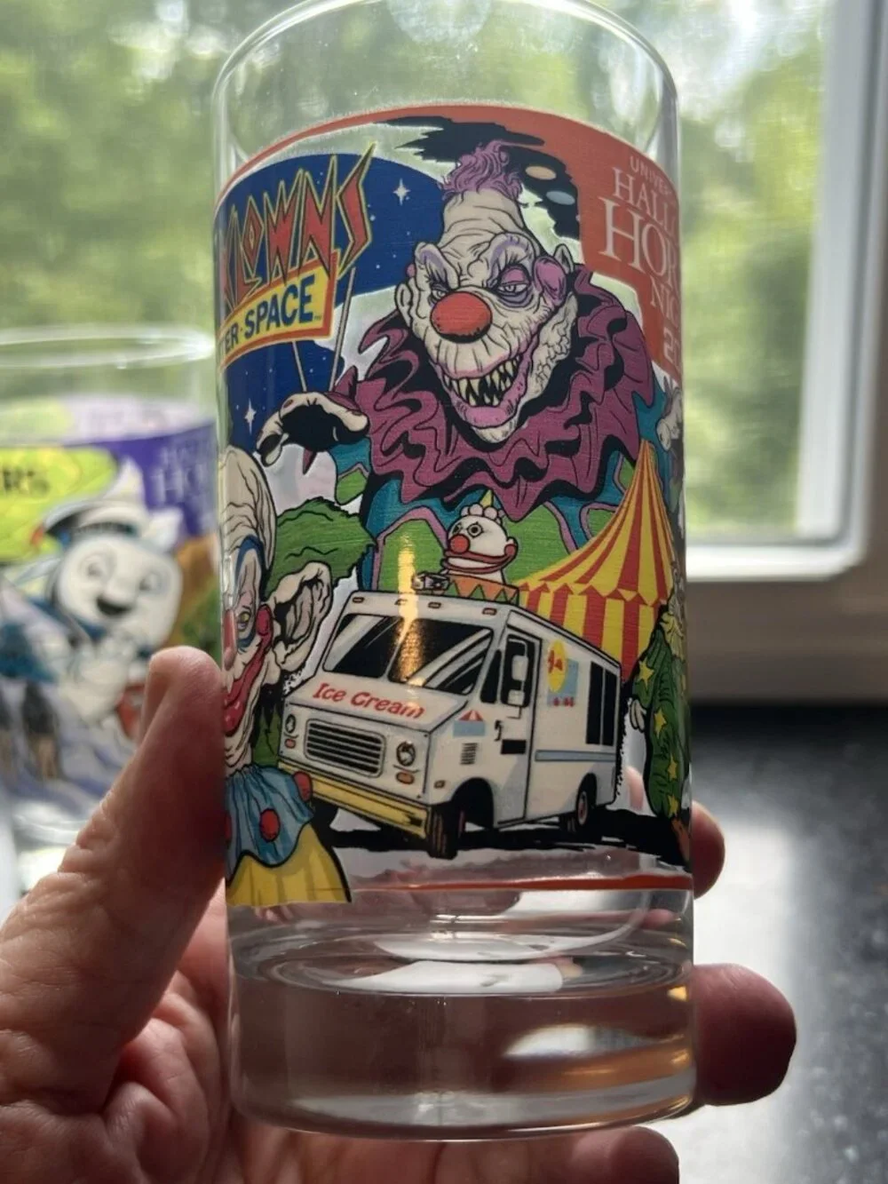 Universal Studios Halloween Horror Nights 2019 Glass SET Collectible Cups MINT
